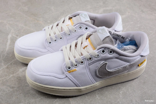 Cheap BK canvas union sp retro ajko do8912-101 white low jordan 1 air 1207